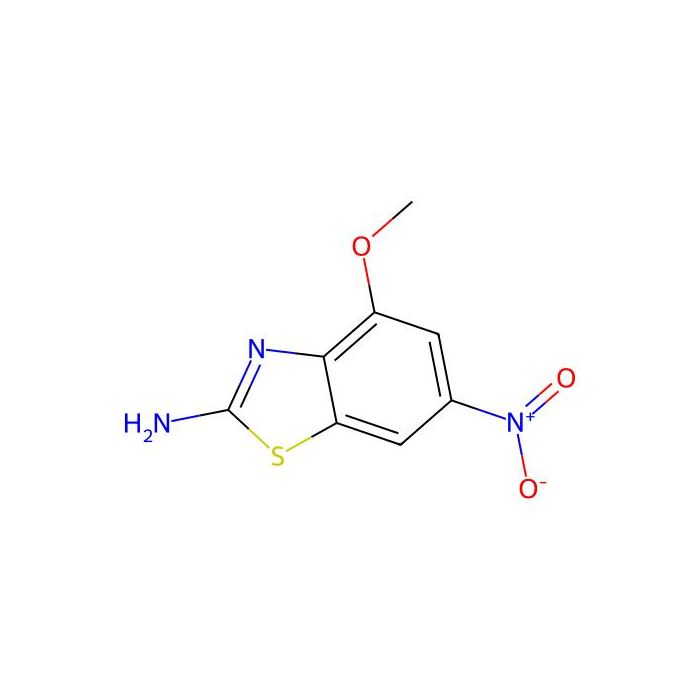 4-Methoxy-6-nitro-1，3-benzothiazol-2-amine - ≥97% CAS No(16586-52-0) by Aladdin Scientific