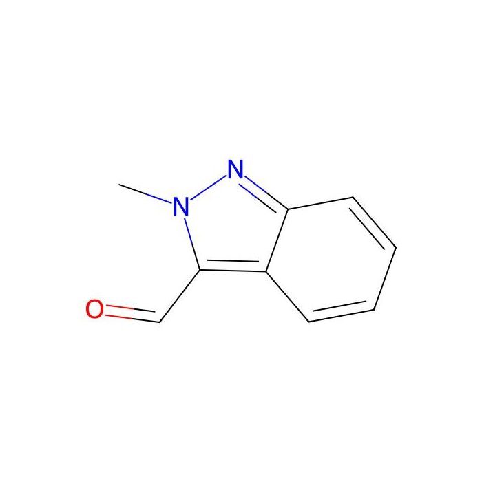 2-METHYL-2H-INDAZOLE-3-CARBALDEHYDE - ≥98% CAS No(34252-54-5) by Aladdin Scientific