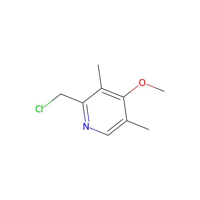 2-(Chloromethyl)-4-methoxy-3，5-dimethylpyridine - ≥95% CAS No(84006-10-0) by Aladdin Scientific