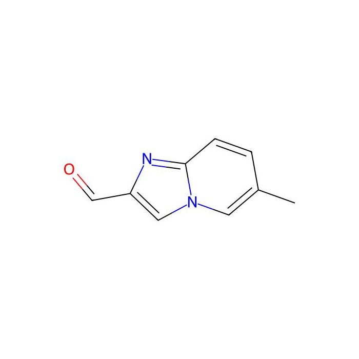 6-Methylimidazo[1，2-a]pyridine-2-carbaldehyde - ≥95% CAS No(202348-55-8) by Aladdin Scientific