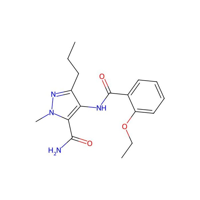 4-(2-Ethoxybenzamido)-1-methyl-3-n-propylpyrazole-5-carboxamide - ≥99% CAS No(139756-03-9) by Aladdin Scientific