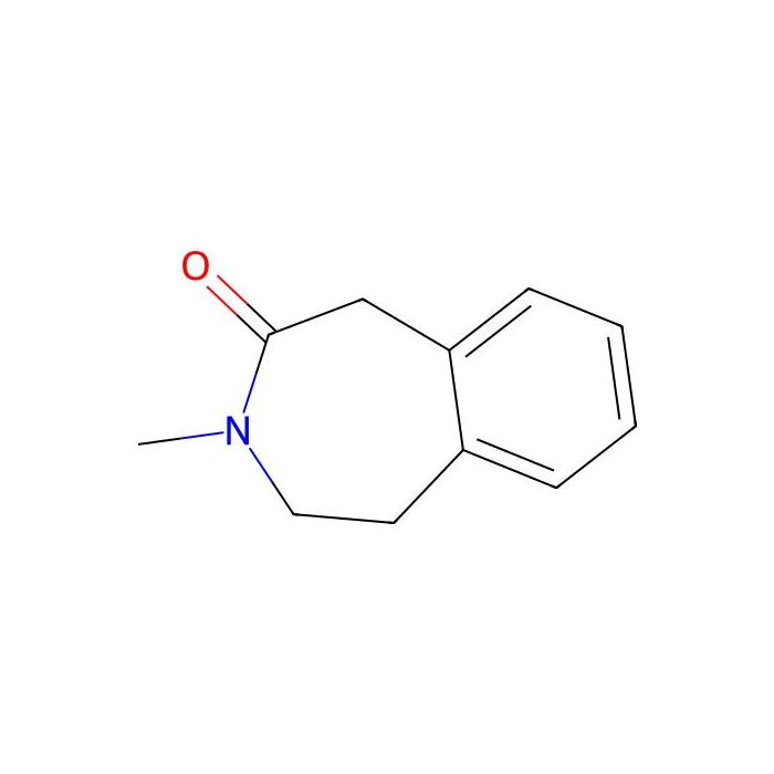 3-Methyl-4，5-Dihydro-1H-Benzo[D]Azepin-2(3H)-One - ≥98% CAS No(73644-95-8) by Aladdin Scientific