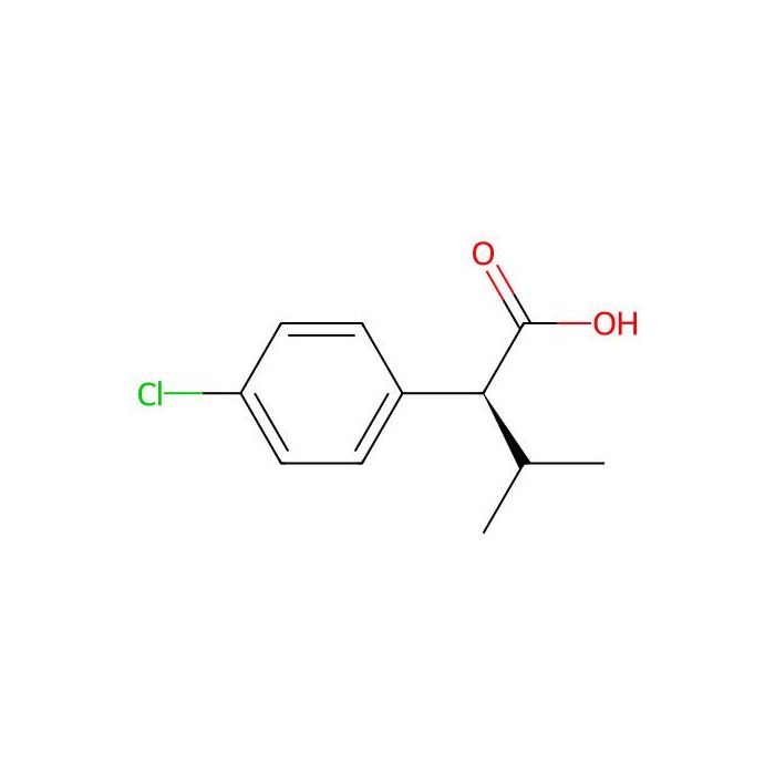 (S)-2-(4-Chlorophenyl)-3-methylbutanoic acid - ≥95% CAS No(55332-38-2) by Aladdin Scientific