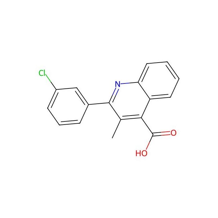 2-(3-Chlorophenyl)-3-methylquinoline-4-carboxylic acid - ≥95% CAS No(350997-46-5) by Aladdin Scientific