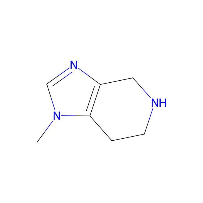 1-Methyl-4，5，6，7-tetrahydro-1H-imidazo[4，5-c]pyridine - ≥95% CAS No(87673-88-9) by Aladdin Scientific