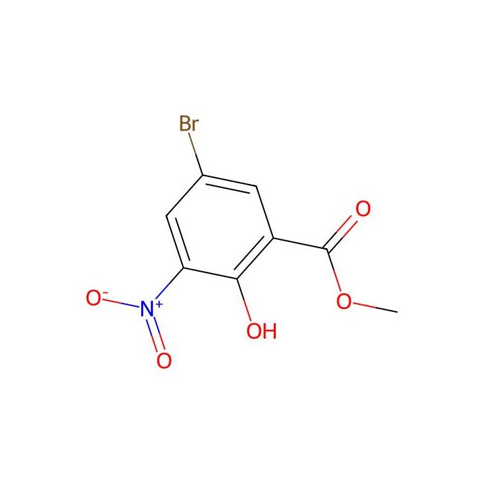 Methyl 5-bromo-2-hydroxy-3-nitrobenzoate - ≥95% CAS No(91983-31-2) by Aladdin Scientific