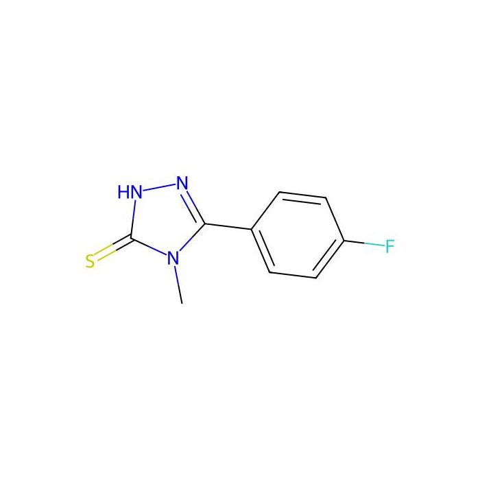 5-(4-Fluorophenyl)-4-methyl-4H-1，2，4-triazole-3-thiol - ≥95% CAS No(138417-35-3) by Aladdin Scientific
