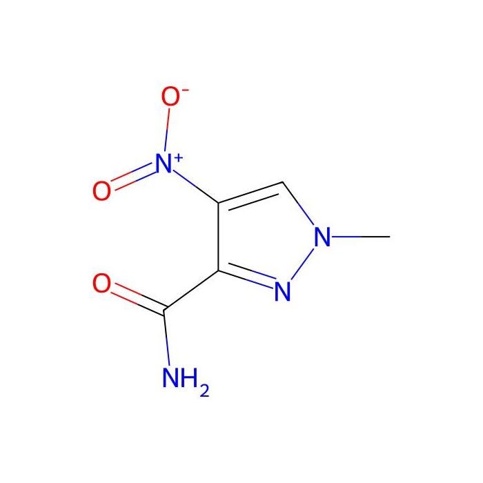 1-Methyl-4-nitro-1H-pyrazole-3-carboxamide - ≥98% CAS No(3920-39-6) by Aladdin Scientific