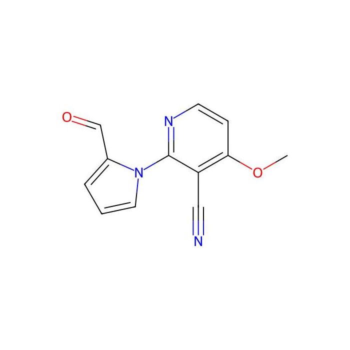 2-(2-Formyl-1H-pyrrol-1-yl)-4-methoxynicotinonitrile - ≥95% CAS No(338412-33-2) by Aladdin Scientific