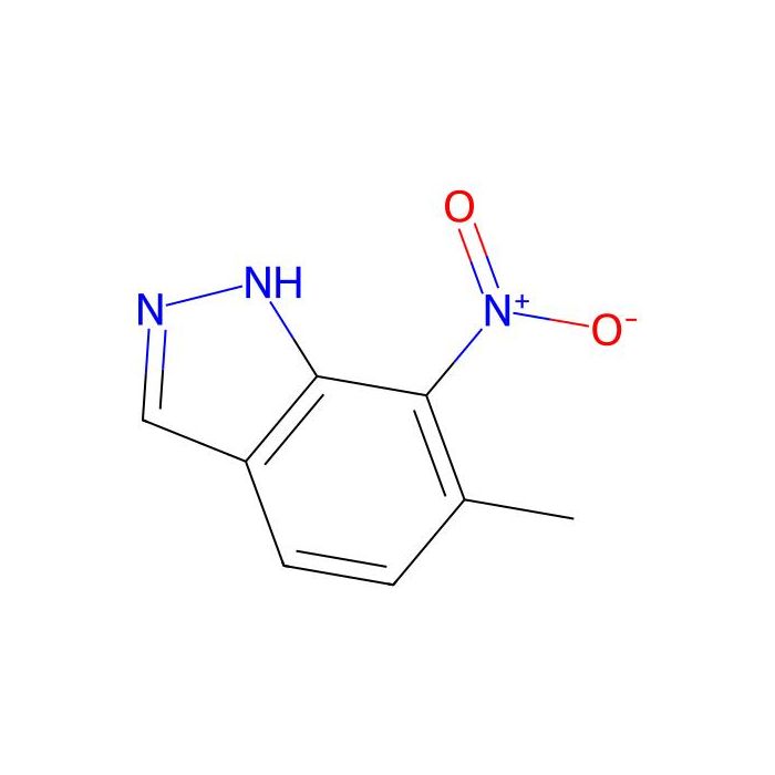 6-Methyl-7-nitro-1H-indazole - ≥95% CAS No(717881-06-6) by Aladdin Scientific