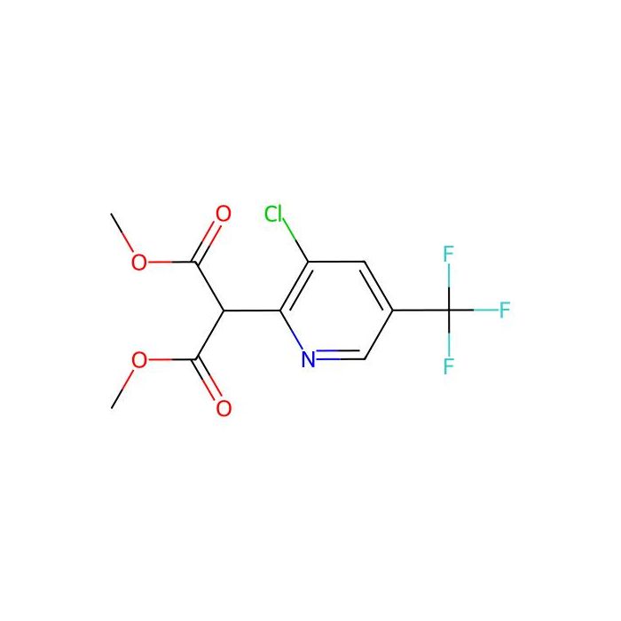 2-[3-Chloro-5-(trifluoromethyl)pyridinyl]-malonic acid dimethylester - ≥98% CAS No(477859-76-0) by Aladdin Scientific