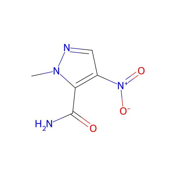 1-Methyl-4-nitro-1H-pyrazole-5-carboxamide - ≥95% CAS No(92534-72-0) by Aladdin Scientific