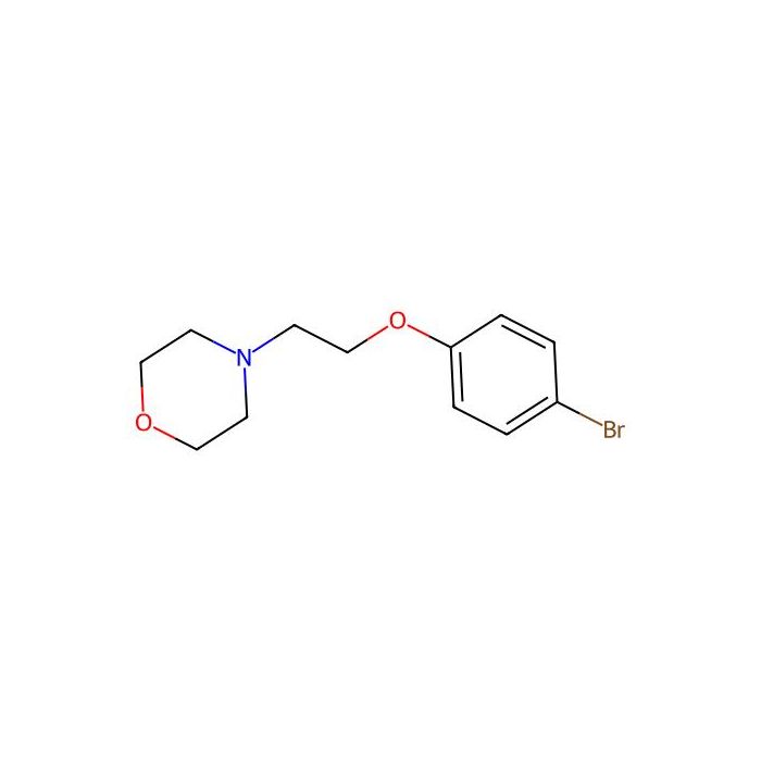 4-[2-(4-Bromophenoxy)ethyl]morpholine - ≥95% CAS No(836-59-9) by Aladdin Scientific
