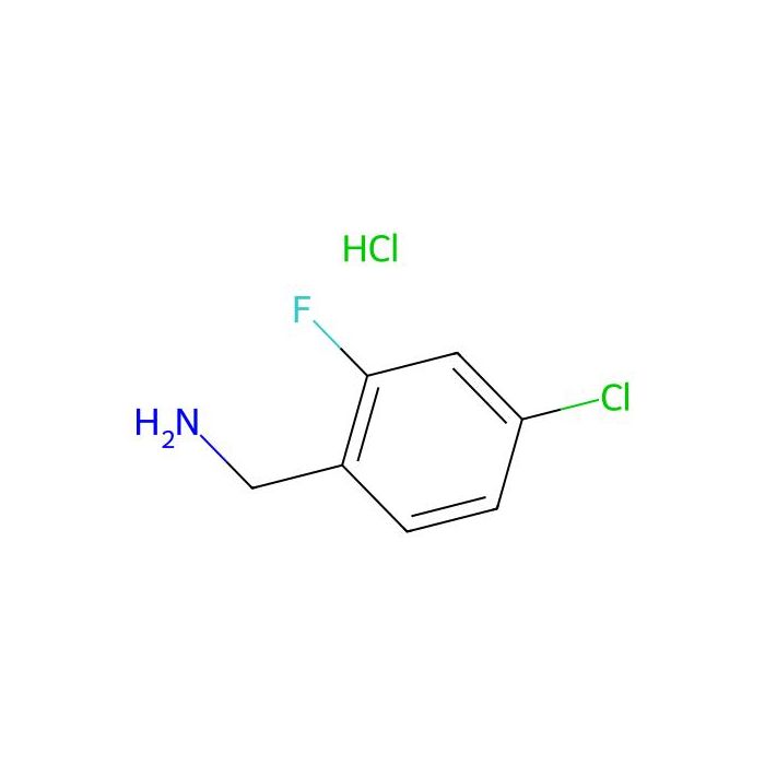 (4-Chloro-2-fluorophenyl)methanamine hydrochloride - ≥98% CAS No(202982-63-6) by Aladdin Scientific