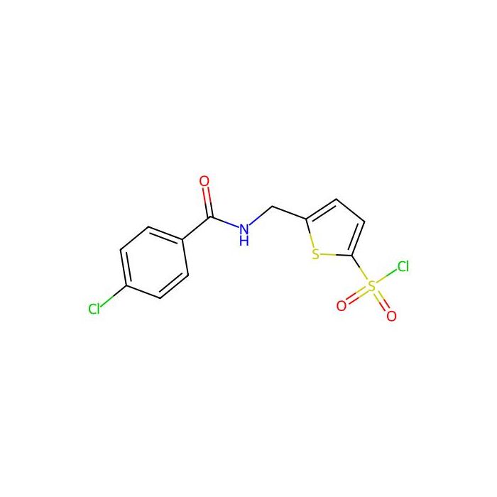 5-((4-Chlorobenzamido)methyl)thiophene-2-sulfonyl chloride - ≥95% CAS No(166964-34-7) by Aladdin Scientific