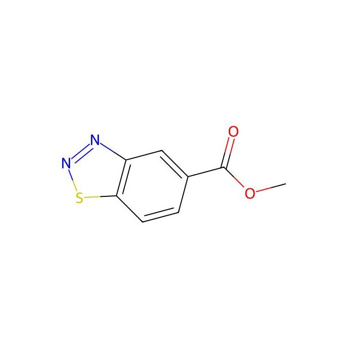 Methyl 1，2，3-Benzothiadiazole-5-carboxylate - ≥95% CAS No(23616-15-1) by Aladdin Scientific