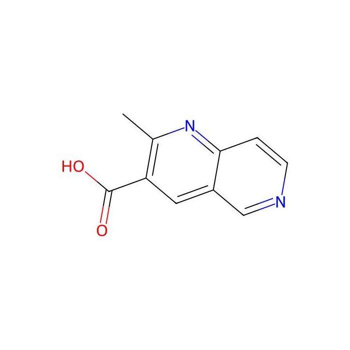 2-Methyl-1，6-naphthyridine-3-carboxylic acid - ≥98% CAS No(387350-63-2) by Aladdin Scientific