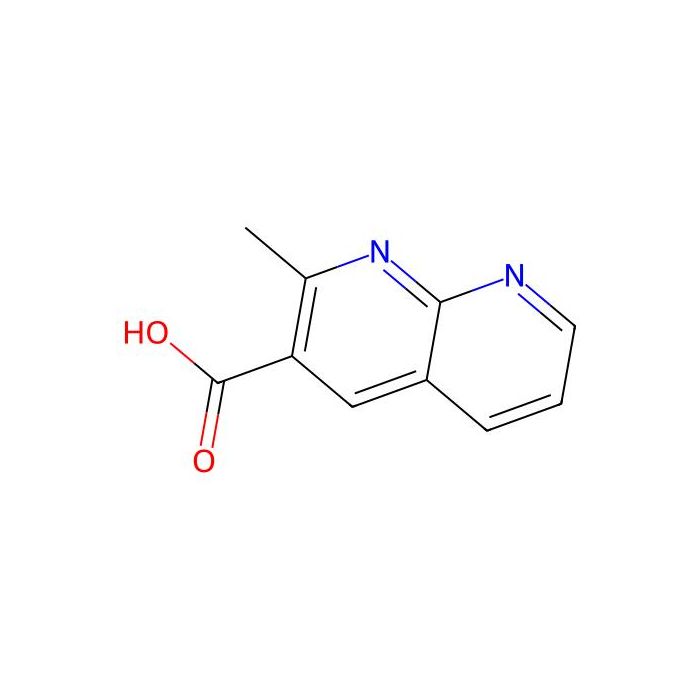 2-Methyl-1，8-naphthyridine-3-carboxylic acid - ≥97% CAS No(387350-60-9) by Aladdin Scientific