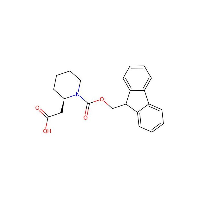 (R)-2-(1-(((9H-Fluoren-9-yl)methoxy)carbonyl)piperidin-2-yl)acetic acid - ≥97% CAS No(193693-63-9) by Aladdin Scientific