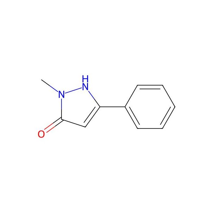 1-Methyl-3-Phenyl-1H-Pyrazol-5-Ol - ≥97% CAS No(34347-81-4) by Aladdin Scientific