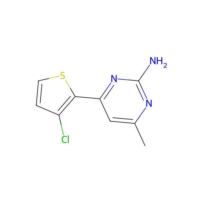 4-(3-chlorothiophen-2-yl)-6-methylpyrimidin-2-amine - ≥95% CAS No(863305-81-1) by Aladdin Scientific