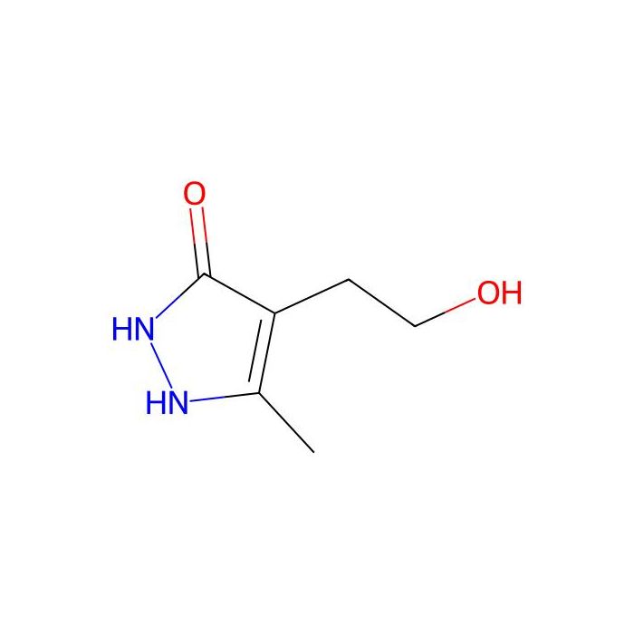 4-(2-hydroxyethyl)-5-methyl-1，2-dihydro-3H- pyrazol-3-one - ≥95% CAS No(65287-96-9) by Aladdin Scientific