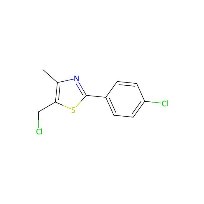 5-(Chloromethyl)-2-(4-chlorophenyl)-4-methylthiazole - ≥95% CAS No(317319-28-1) by Aladdin Scientific