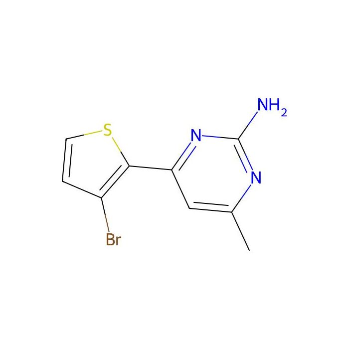 4-(3-bromotiofen-2-il)-6-metilpirimidin-2-amina - ≥95% CAS No(886360-55-0) by Aladdin Scientific