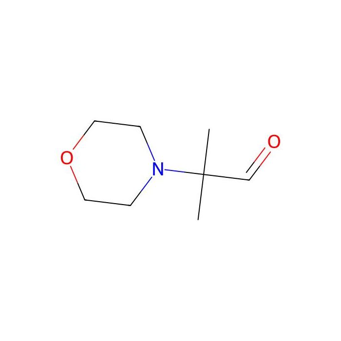 2-Methyl-2-morpholinopropanal - ≥95% CAS No(16042-91-4) by Aladdin Scientific