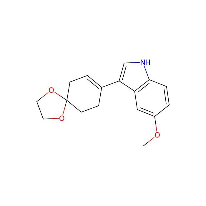 3-(1，4-Dioxaspiro[4，5]dec-7-en-8-yl)-5-methoxy-1H-indole - ≥95% CAS No(185383-63-5) by Aladdin Scientific