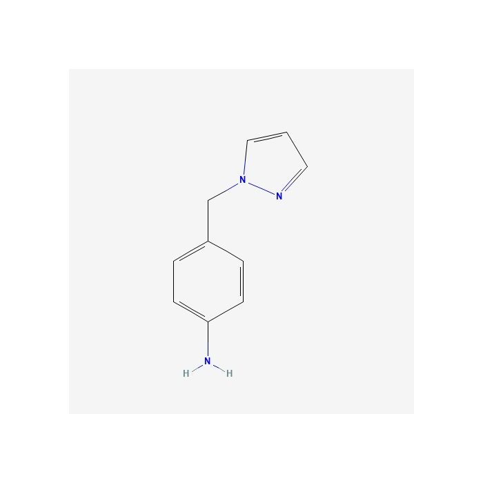 4-(1H-Pyrazol-1-ylmethyl)aniline - ≥95% CAS No(142335-61-3) by Aladdin Scientific