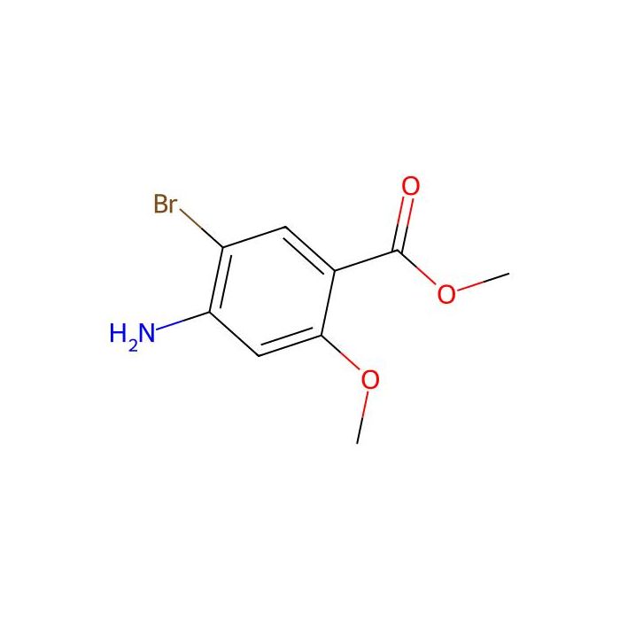 Methyl 4-amino-5-bromo-2-methoxybenzoate - ≥95% CAS No(111049-68-4) by Aladdin Scientific