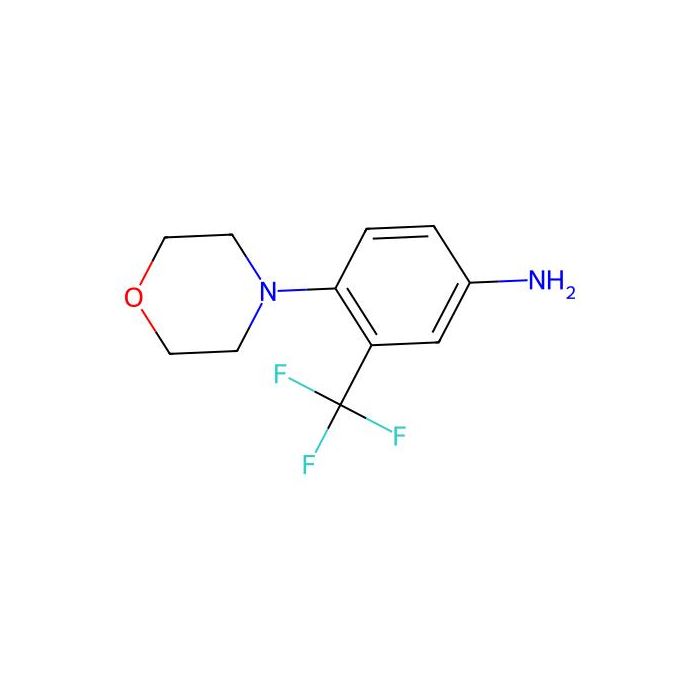 4-Morpholino-3-(trifluoromethyl)aniline - ≥95% CAS No(105316-06-1) by Aladdin Scientific