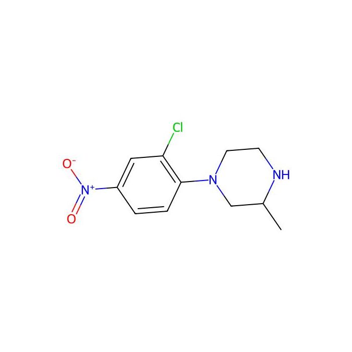 1-(2-Chloro-4-nitrophenyl)-3-methylpiperazine - ≥98% CAS No(392710-17-7) by Aladdin Scientific