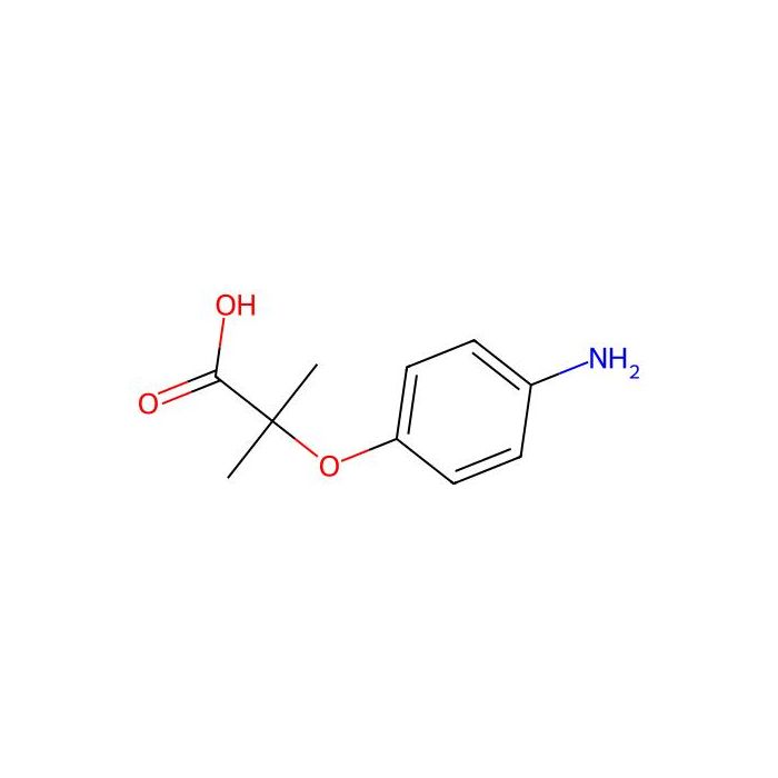 2-(4-aminophenoxy)-2-methylpropanoic acid - ≥95% CAS No(117011-70-8) by Aladdin Scientific