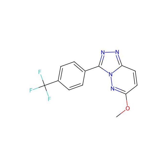 6-Methoxy-3-(4-(trifluoromethyl)phenyl)-[1，2，4]triazolo[4，3-b]pyridazine - ≥98% CAS No(289651-70-3) by Aladdin Scientific