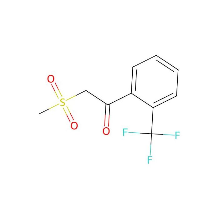 2-Methylsulfonyl-1-(2-trifluoromethylphenyl)ethanone - ≥95% CAS No(387350-34-7) by Aladdin Scientific