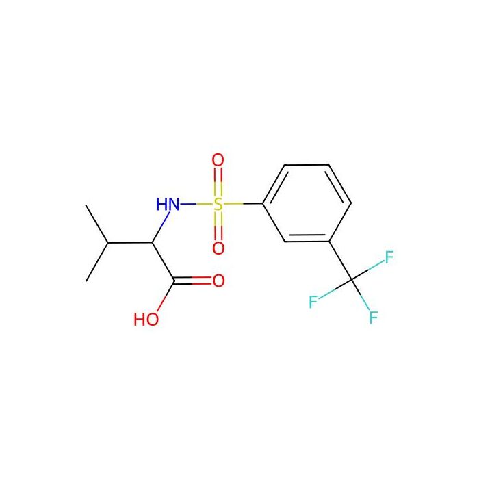 3-methyl-2-({[3-(trifluoromethyl)phenyl]sulfonyl}amino)butanoic acid - ≥95% CAS No(250714-85-3) by Aladdin Scientific