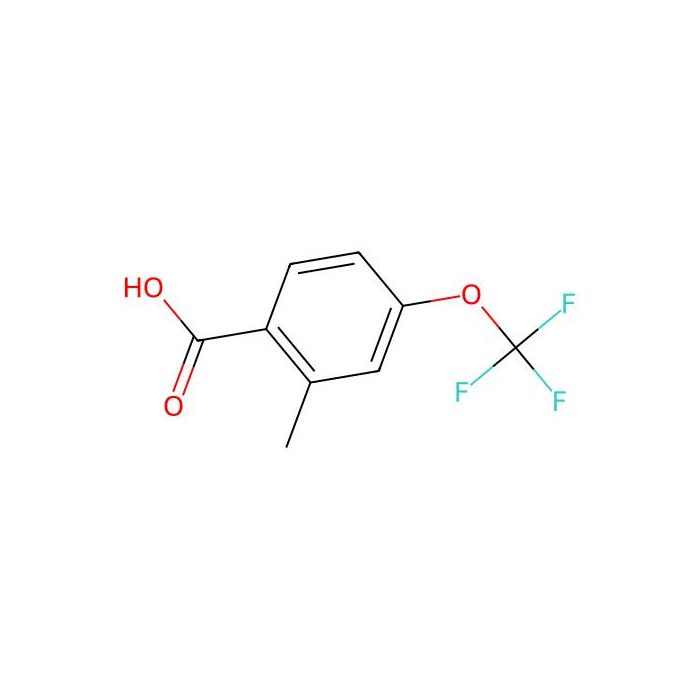 2-Methyl-4-(trifluoromethoxy)benzoicacid - ≥95% CAS No(261951-91-1) by Aladdin Scientific