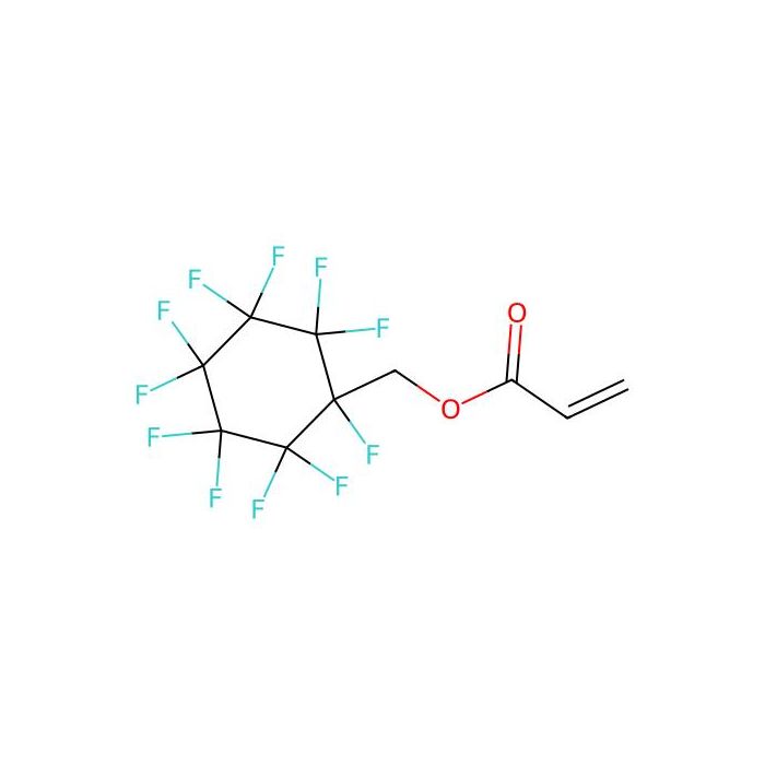 (Perfluorocyclohexyl)methyl acrylate - ≥96%, stabilized with 100ppm 4-methoxyphenol CAS No(40677-94-9) by Aladdin Scientific