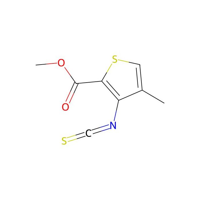 methyl 3-isothiocyanato-4-methylthiophene-2-carboxylate - ≥97% CAS No(81321-15-5) by Aladdin Scientific