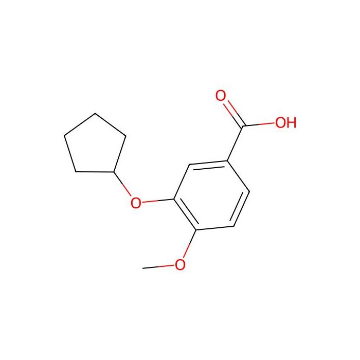 3-(Cyclopentyloxy)-4-methoxybenzoic acid - ≥97% CAS No(144036-17-9) by Aladdin Scientific