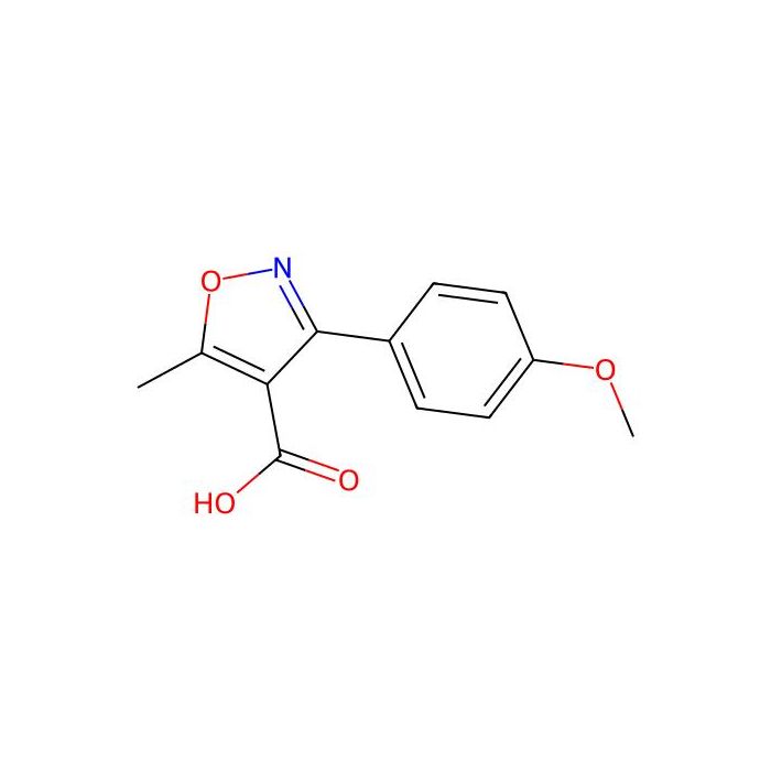 3-(4-Methoxyphenyl)-5-methylisoxazole-4-carboxylic acid - ≥97% CAS No(93041-45-3) by Aladdin Scientific