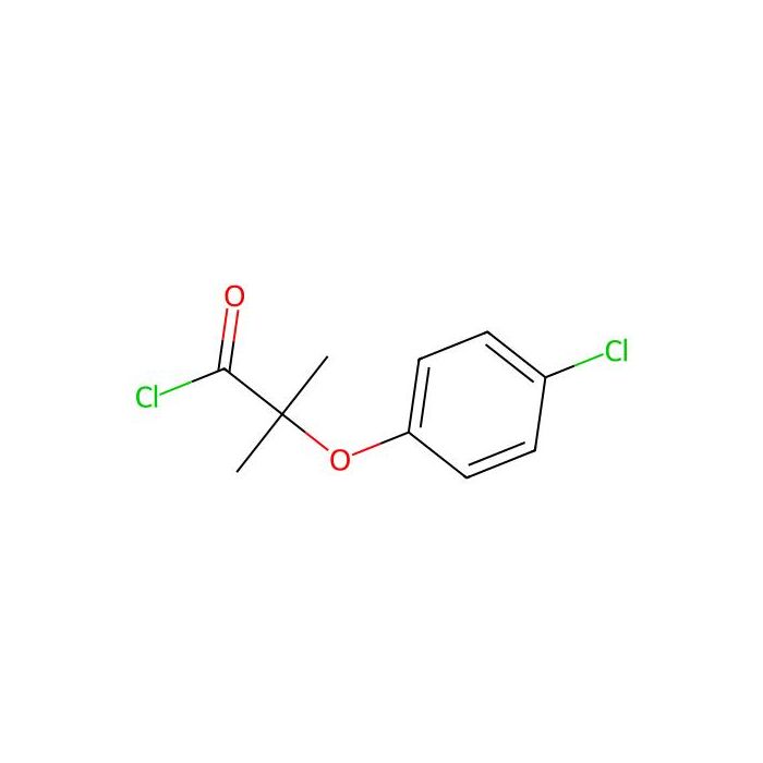2-(4-Chlorophenoxy)-2-methylpropanoyl chloride - ≥95% CAS No(5542-60-9) by Aladdin Scientific