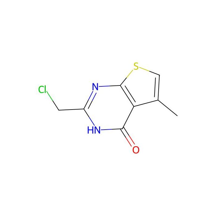 2-(Chloromethyl)-5-methylthieno[2，3-d]pyrimidin-4(3H)-one - ≥95% CAS No(568577-81-1) by Aladdin Scientific