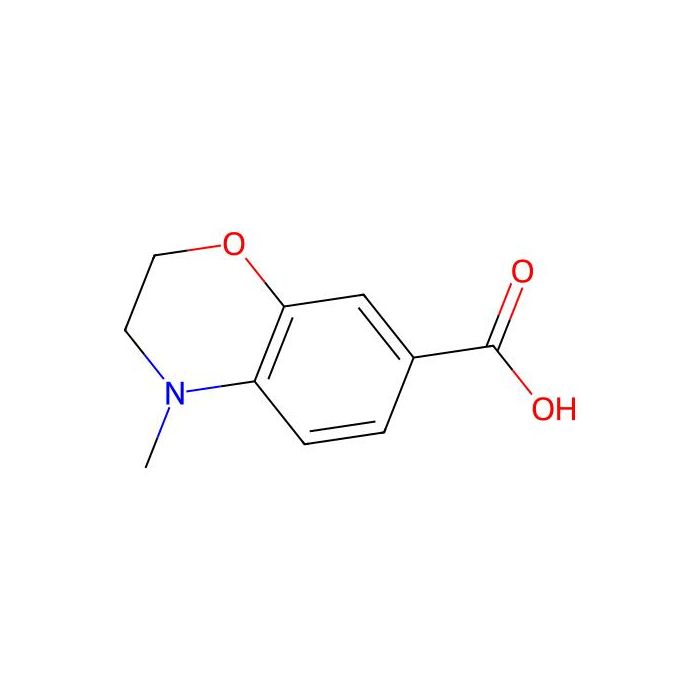 4-Methyl-3，4-dihydro-2H-1，4-benzoxazine-7-carboxylic acid - ≥97% CAS No(532391-89-2) by Aladdin Scientific