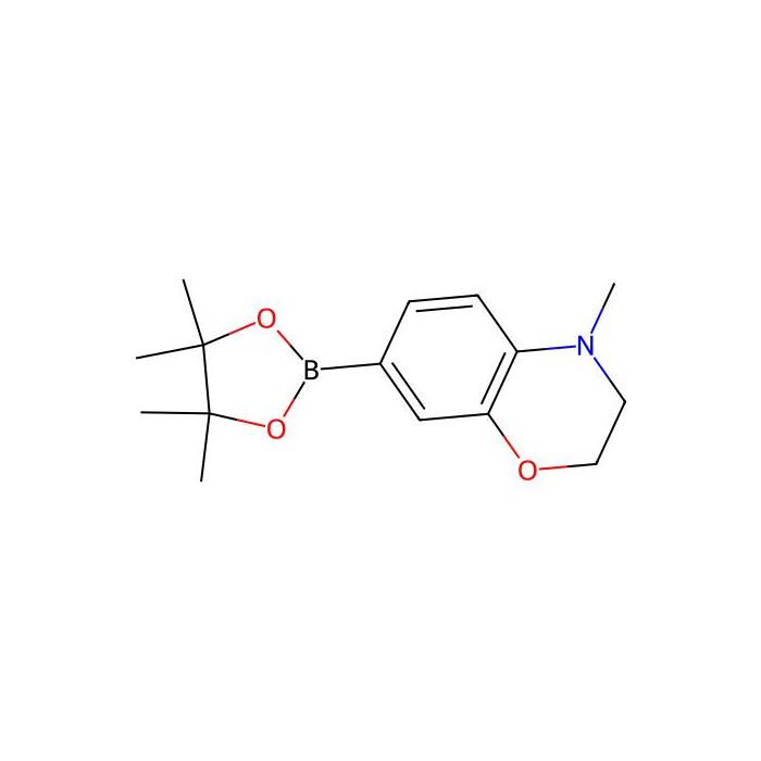 4-Methyl-7-(4，4，5，5-tetramethyl-1，3，2-dioxaborolan-2-yl)-3，4-dihydro-2H-benzo[b][1，4]oxazine - ≥97% CAS No(519054-54-7) by Aladdin Scientific