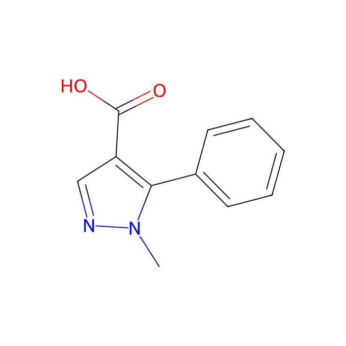 1-Methyl-5-phenyl-1H-pyrazole-4-carboxylic acid - ≥95% CAS No(105994-75-0) by Aladdin Scientific