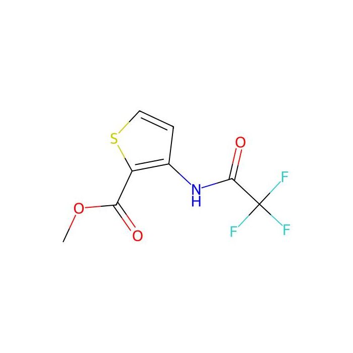 Methyl 3-(2,2,2-trifluoroacetamido)thiophene-2-carboxylate - ≥97% CAS No(79128-68-0) by Aladdin Scientific