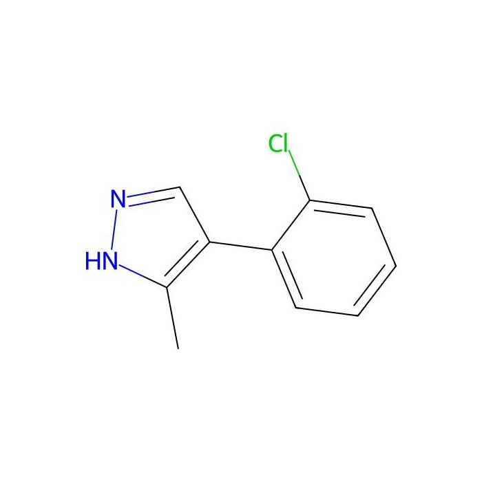 4-(2-Chlorophenyl)-3-methyl-1H-pyrazole - ≥95% CAS No(667400-39-7) by Aladdin Scientific